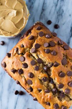 Peanut Butter Chocolate Chip Bread