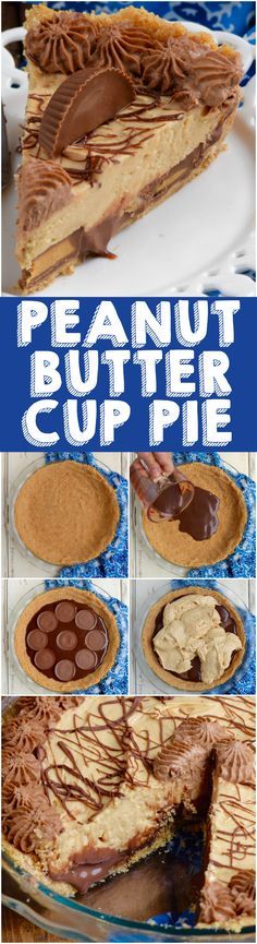 Peanut Butter Cup Pie