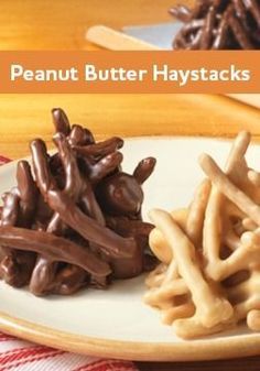 Peanut Butter Haystacks