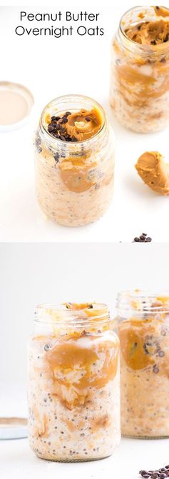 Peanut Butter Overnight Oats