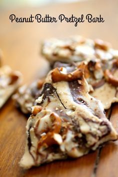 Peanut Butter Pretzel Bark