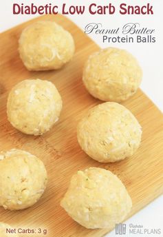 Peanut Butter Protein Balls