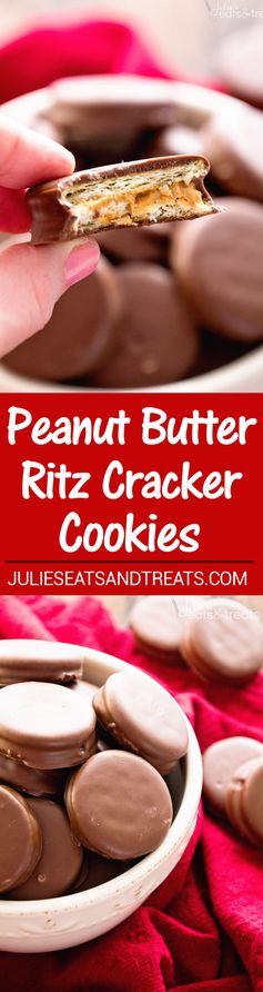 Peanut Butter Ritz Cookies