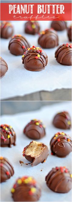 Peanut Butter Truffles