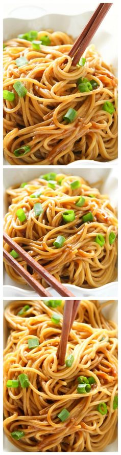 Peanut Noodles