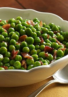 Peas with Bacon