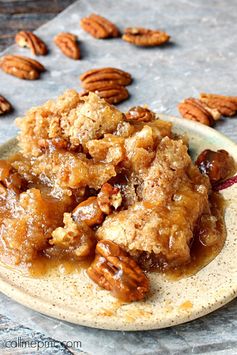 Pecan cobbler