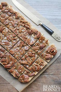 Pecan Pie Bars (Gluten Free