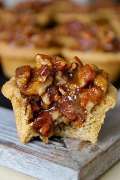 Pecan Pie Bites