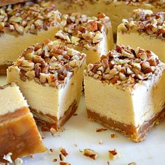 Pecan Pie Cheesecake Fudge