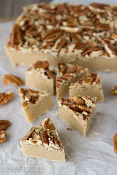 Pecan Pie Fudge