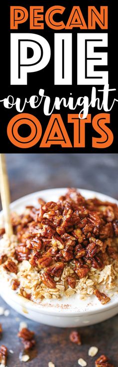 Pecan Pie Overnight Oats