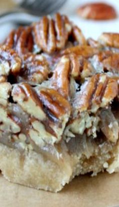 Pecan Shortbread Bars