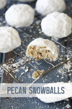 Pecan Snowballs