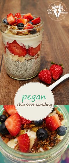 Pegan Chia Seed Pudding