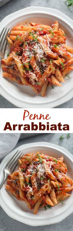 Penne Arrabbiata