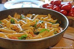 Penne cremose del contadino