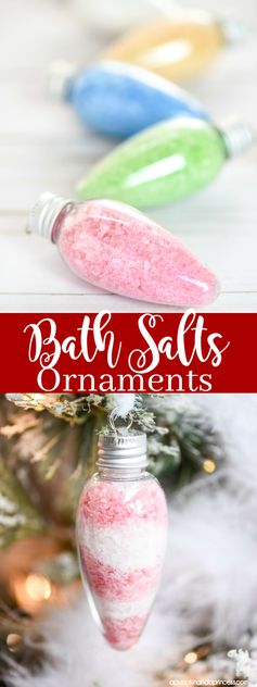 Peppermint Bath Salts