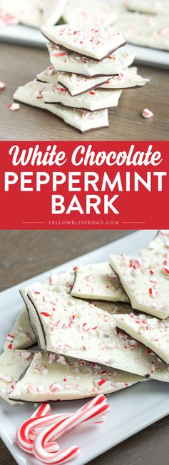 Peppermint Brittle