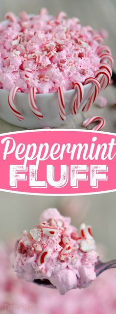 Peppermint Fluff