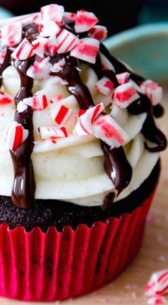 Peppermint Mocha Cupcakes