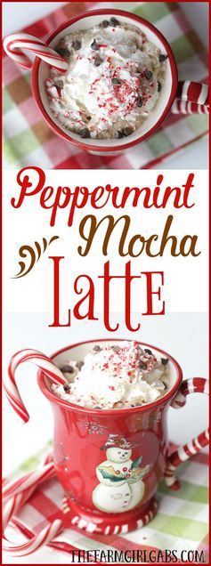 Peppermint Mocha Latte