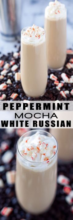 Peppermint Mocha White Russian