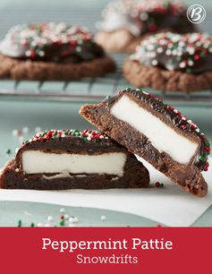 Peppermint Pattie Snowdrifts