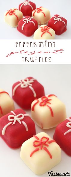 Peppermint Present Truffles