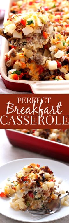 Perfect Breakfast Casserole