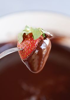 Perfect Chocolate Fondue