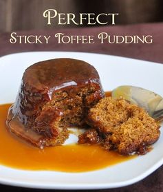 Perfect English Sticky Toffee Pudding