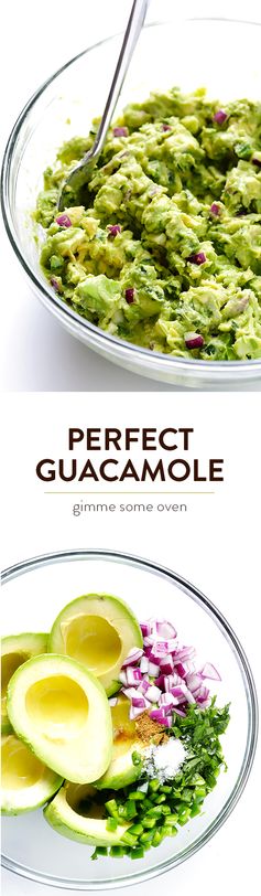 Perfect Guacamole