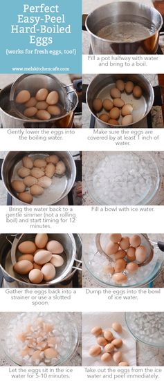 Perfect Hard-Boiled Eggs (Works for Fresh Eggs!