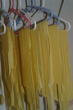 Perfect Homemade Pasta or Spaghetti for Kitchenaid Mixers