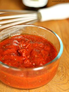 Perfect Homemade Pizza Sauce