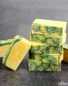 Perfect Pineapple Soap Tutorial