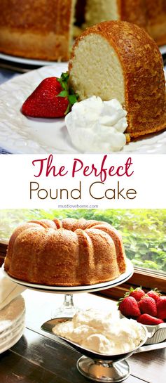 Perfect Pound Cake