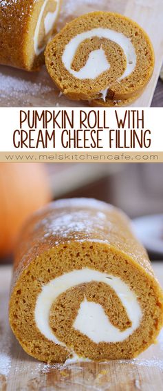 Perfect Pumpkin Roll