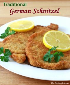 Perfectly Made Schnitzel (Schweineschnitzel