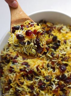 Persian Cranberry Rice Pilaf