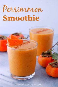 Persimmon Smoothie