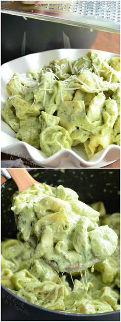 Pesto Alfredo Tortellini