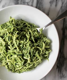 Pesto Zucchini Pasta