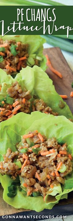 PF Chang’s Lettuce Wraps