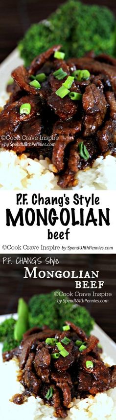 P.F. Chang’s Style Mongolian Beef! Easy and Amazing