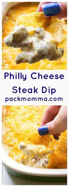 Philly Cheese Steak Dip