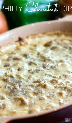 Philly Cheesesteak Dip