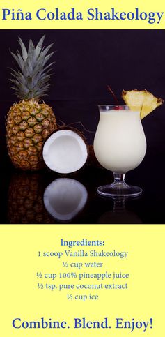 Piña Colada Shakeology