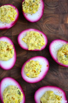 Pickled Deviled Eggs